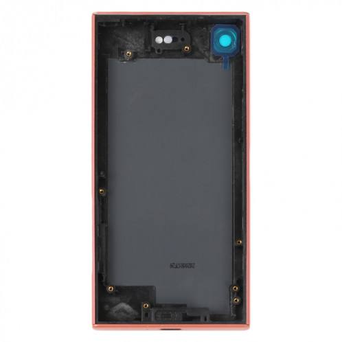 Couvercle arrière de batterie d'origine avec couvercle d'objectif d'appareil photo pour Sony Xperia XZ1 Compact (Orange) SH35EL1915-06