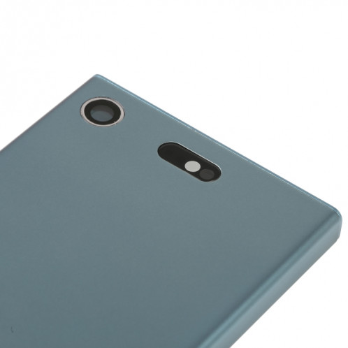 Couvercle arrière de batterie d'origine avec couvercle d'objectif d'appareil photo pour Sony Xperia XZ1 Compact (Bleu) SH35LL711-06