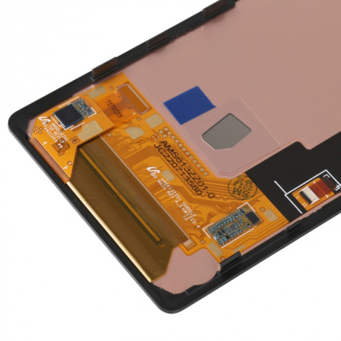 Écran LCD d'origine pour Google Pixel 6A GX7AS GB62Z G1AZG Assemblage complet du numériseur avec cadre (Noir) SH538B504-05