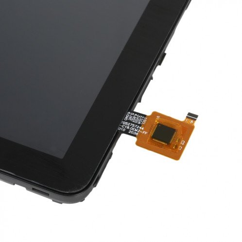 Écran LCD OEM pour Amazon Kindle Fire HD 8 Plus/HD 8 2020/Kids 10th gen Digitizer Assemblage complet avec cadre (Noir) SH540B842-05