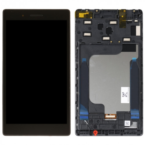 Écran LCD d'origine pour Lenovo Tab 7 Essential TB-7304X TB-7304F TB-7304i TB-7304 Ensemble complet de numériseur avec cadre (Noir) SH542B84-05