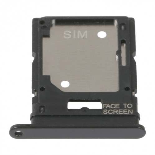 Plateau de carte SIM + plateau de carte Micro SD pour Xiaomi Redmi Note 11 Pro 4G/Redmi Note 11 Pro 5G/Redmi Note 11E Pro/Redmi Note 11 Pro+ 5G Inde/Poco X4 Pro 5G (Noir) SH543B1953-04