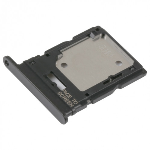 Plateau de carte SIM + plateau de carte Micro SD pour Xiaomi Redmi Note 11 Pro 4G/Redmi Note 11 Pro 5G/Redmi Note 11E Pro/Redmi Note 11 Pro+ 5G Inde/Poco X4 Pro 5G (Noir) SH543B1953-04