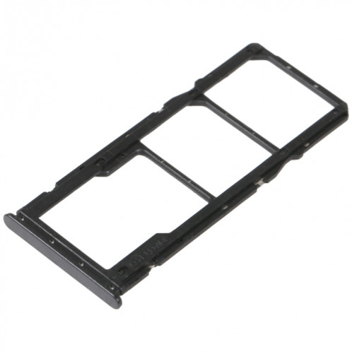 Plateau de carte SIM + plateau de carte SIM + plateau de carte Micro SD pour Xiaomi Redmi Note 11E (noir) SH544B1045-04