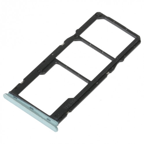 Plateau de carte SIM + plateau de carte SIM + plateau de carte Micro SD pour Xiaomi Redmi 10C/Redmi 10 India/Poco C40 (vert) SH545G209-04