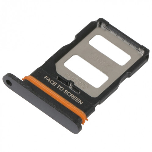 Plateau de carte SIM + plateau de carte SIM pour Xiaomi Redmi K40s (noir) SH546B996-04