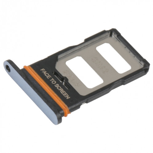 Plateau de carte SIM + plateau de carte SIM pour Xiaomi Redmi K40s (bleu) SH546L697-04