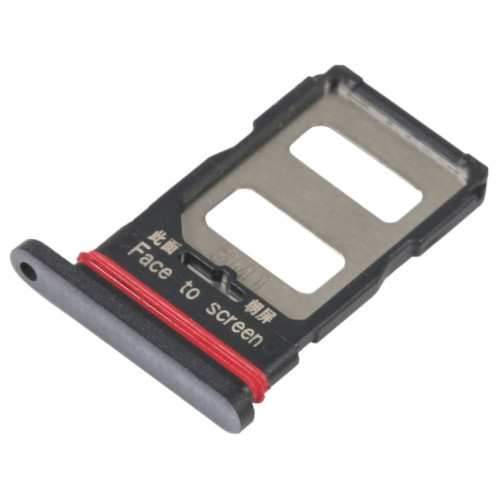 Pour Xiaomi Redmi K50/K50 Pro Plateau de carte SIM + Plateau de carte SIM (Noir) SH547B792-04
