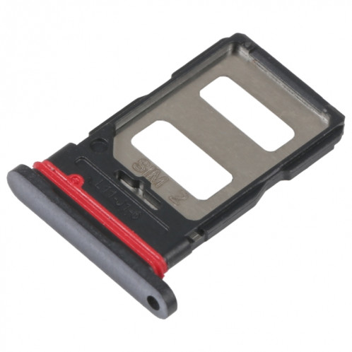Pour Xiaomi Redmi K50/K50 Pro Plateau de carte SIM + Plateau de carte SIM (Noir) SH547B792-04