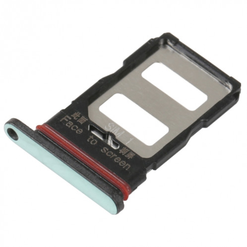 Pour Xiaomi Redmi K50/K50 Pro Plateau de carte SIM + Plateau de carte SIM (Vert) SH547G1557-04