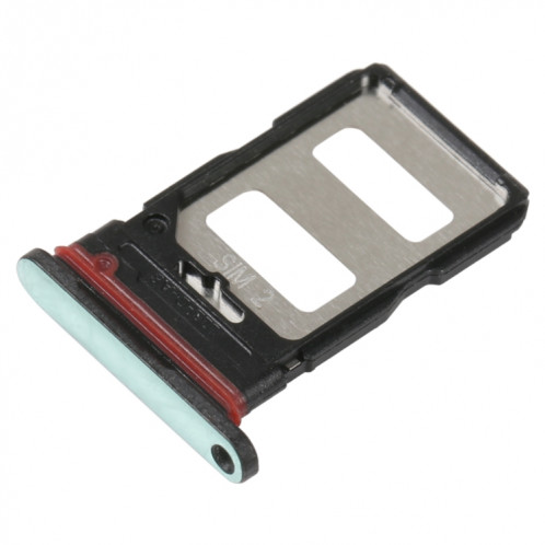 Pour Xiaomi Redmi K50/K50 Pro Plateau de carte SIM + Plateau de carte SIM (Vert) SH547G1557-04