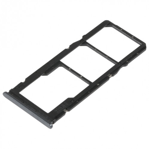 Plateau de carte SIM + plateau de carte SIM + plateau de carte Micro SD pour Xiaomi Redmi 10 5G (noir) SH548B297-04