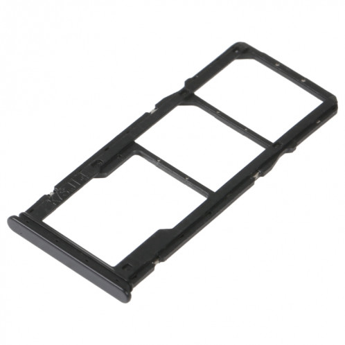 Plateau de carte SIM + plateau de carte SIM + plateau de carte Micro SD pour Xiaomi Redmi Note 11S 5G (noir) SH549B1371-04