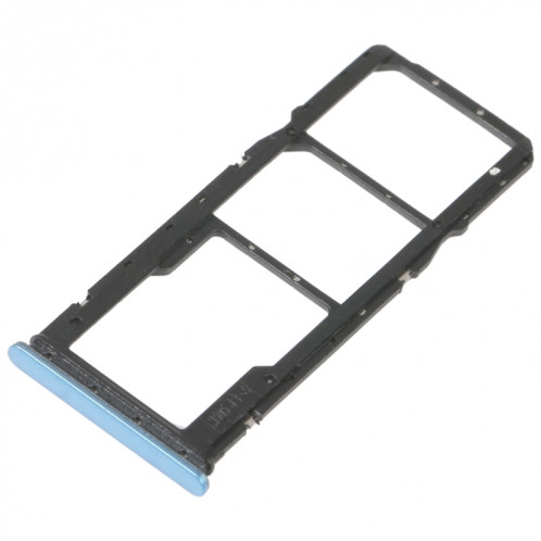Plateau de carte SIM + plateau de carte SIM + plateau de carte Micro SD pour Xiaomi Redmi 10A (bleu) SH550L68-04