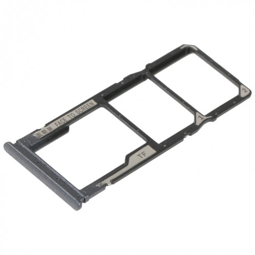 Plateau de carte SIM + plateau de carte SIM + plateau de carte Micro SD pour Xiaomi Redmi 10 Power (noir) SH551B1089-04