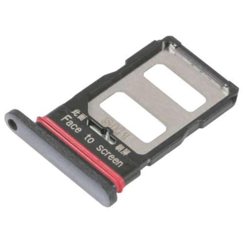 Plateau de carte SIM + plateau de carte SIM pour Xiaomi Poco F4 GT (noir) SH552B863-04