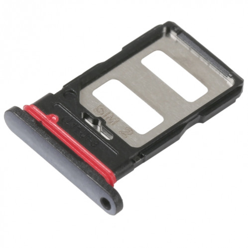 Plateau de carte SIM + plateau de carte SIM pour Xiaomi Poco F4 GT (noir) SH552B863-04