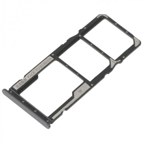Plateau de carte SIM + plateau de carte SIM + plateau de carte Micro SD pour Xiaomi Poco M4 5G/Poco M4 5G Inde/Redmi Note 11R(Noir) SH553B1677-04