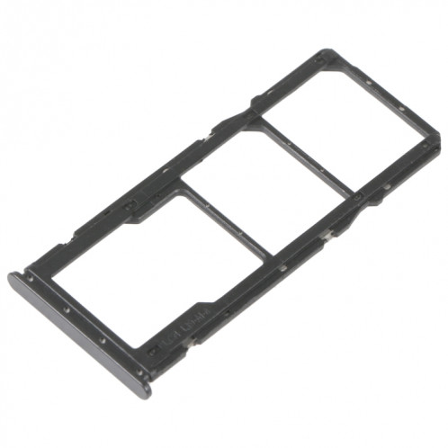 Plateau de carte SIM + plateau de carte SIM + plateau de carte Micro SD pour Xiaomi Poco M4 5G/Poco M4 5G Inde/Redmi Note 11R(Noir) SH553B1677-04
