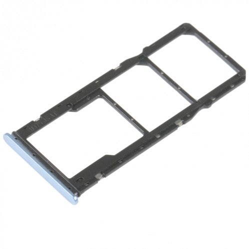 Plateau de carte SIM + plateau de carte SIM + plateau de carte Micro SD pour Xiaomi Poco M4 5G/Poco M4 5G Inde/Redmi Note 11R(Bleu) SH553L273-04
