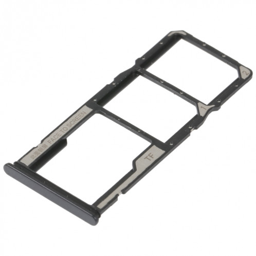 Pour Xiaomi Redmi Note 11SE Plateau de carte SIM + Plateau de carte SIM + Plateau de carte Micro SD (Noir) SH554B1533-04