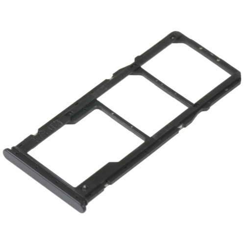 Pour Xiaomi Redmi Note 11SE Plateau de carte SIM + Plateau de carte SIM + Plateau de carte Micro SD (Noir) SH554B1533-04