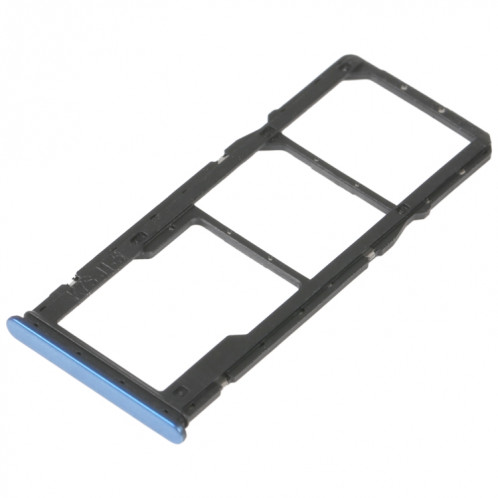 Pour Xiaomi Redmi Note 11SE Plateau de carte SIM + Plateau de carte SIM + Plateau de carte Micro SD (Bleu) SH554L1572-04