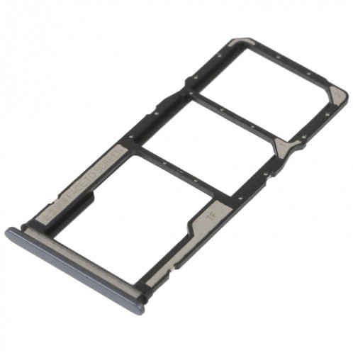 Pour Xiaomi Poco C40 Plateau de carte SIM + Plateau de carte SIM + Plateau de carte Micro SD (Noir) SH555B1980-04