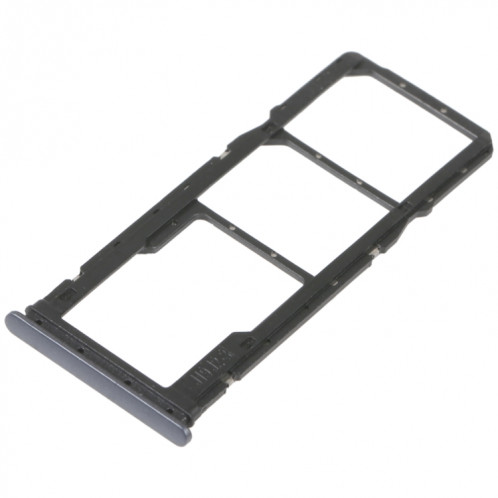 Pour Xiaomi Poco C40 Plateau de carte SIM + Plateau de carte SIM + Plateau de carte Micro SD (Noir) SH555B1980-04