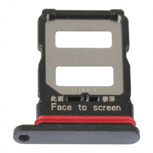 Pour Xiaomi Poco F4 Plateau de carte SIM + Plateau de carte SIM (Noir) SH556B792-04