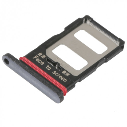 Pour Xiaomi Poco F4 Plateau de carte SIM + Plateau de carte SIM (Noir) SH556B792-04