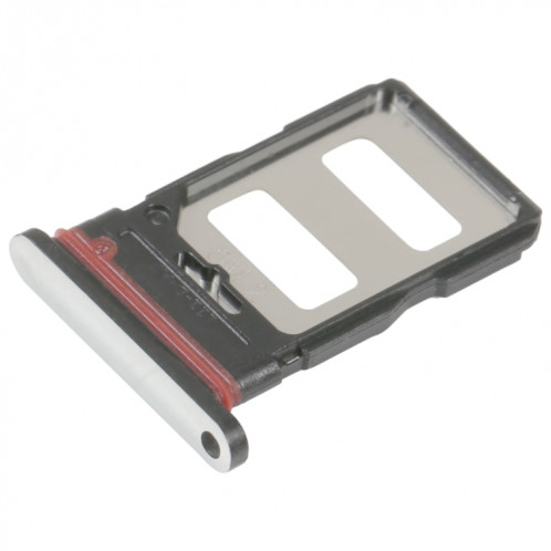 Pour Xiaomi Poco F4 Plateau de carte SIM + Plateau de carte SIM (Argent) SH556S47-04