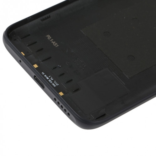 Cache arrière de batterie d'origine pour Xiaomi Poco C40 (noir) SH60BL932-06