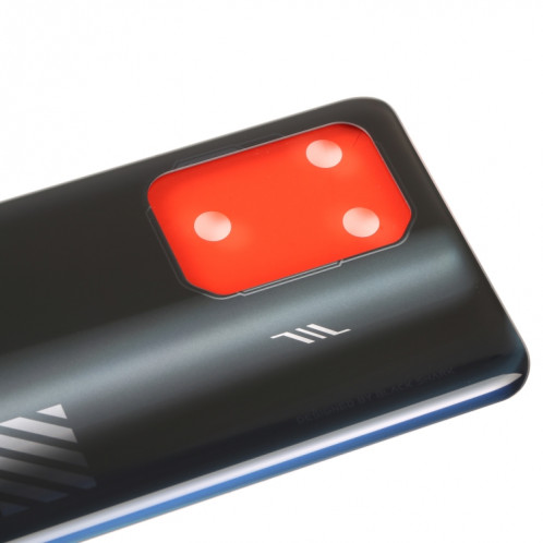 Coque arrière de batterie d'origine pour Xiaomi Black Shark 5 Pro/Black Shark 5 (noir) SH61BL677-06