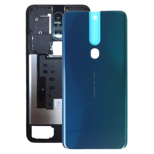 Couvercle arrière de batterie d'origine pour OPPO F11 Pro (bleu) SH62LL850-06