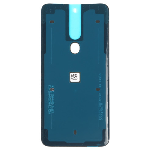 Couvercle arrière de batterie d'origine pour OPPO F11 Pro (bleu) SH62LL850-06