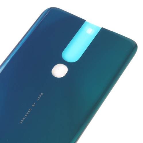 Couvercle arrière de batterie d'origine pour OPPO F11 Pro (bleu) SH62LL850-06