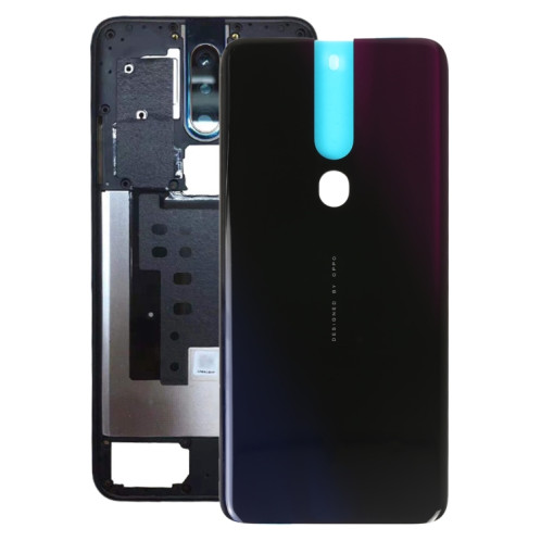 Coque arrière de batterie d'origine pour OPPO F11 Pro (violet) SH62PL902-06