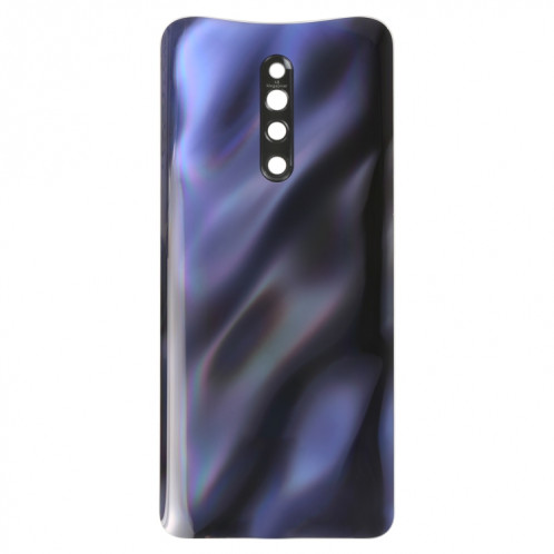 Couvercle arrière de la batterie pour vivo X27 Pro (violet) SH63PL458-05