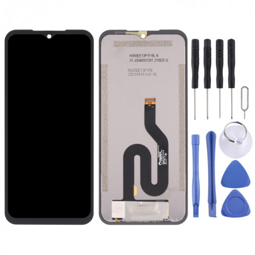 Écran LCD Origina pour Ulefone Power Armor 12 avec numériseur complet (Noir) SH572B1607-06