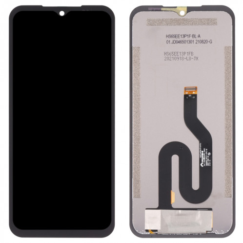 Écran LCD Origina pour Ulefone Power Armor 12 avec numériseur complet (Noir) SH572B1607-06