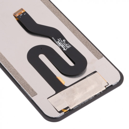 Écran LCD Origina pour Ulefone Power Armor 12 avec numériseur complet (Noir) SH572B1607-06