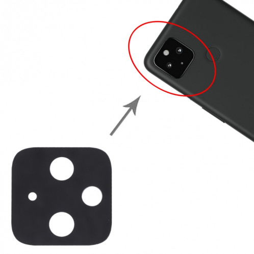 Pour objectif de caméra arrière Google Pixel 4a 5G 10 pièces SH55941422-04