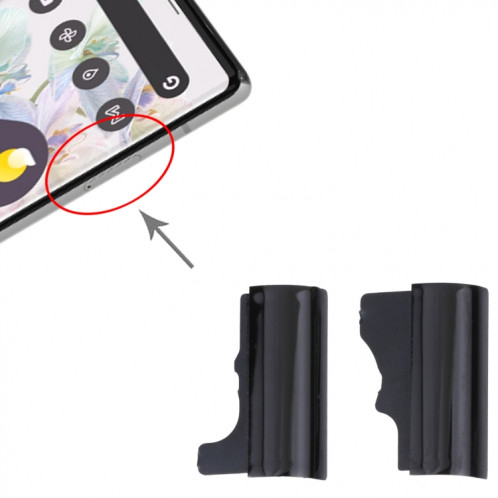 Pour Google Pixel 6 Pro 1 paire boucle d'objectif d'appareil photo SH5597549-04