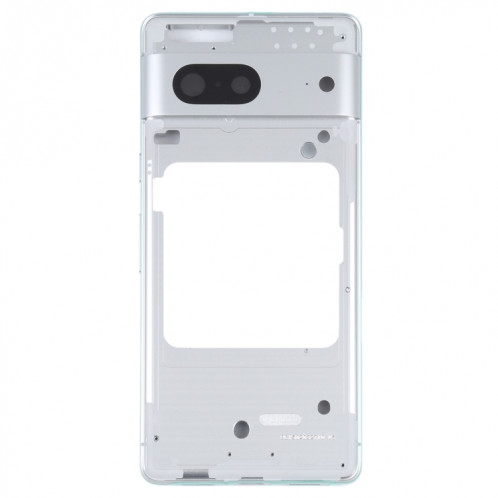 Pour la plaque de lunette du cadre LCD du boîtier avant Google Pixel 7 (argent) SH601S1688-06