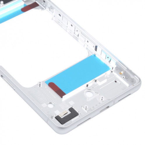 Pour la plaque de lunette du cadre LCD du boîtier avant Google Pixel 7 (argent) SH601S1688-06