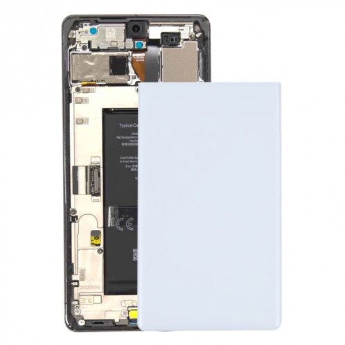 Cache arrière de batterie d'origine pour Google Pixel 7 Pro (Blanc) SH03WL1054-06