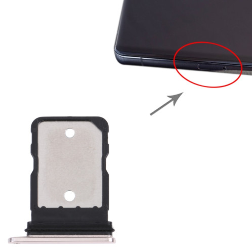 Plateau de carte SIM pour Google Pixel 7 Pro (Or) SH606J1343-04