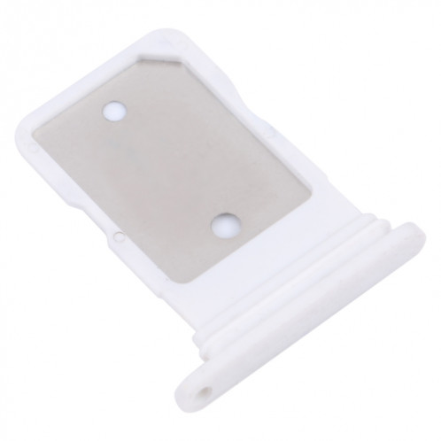 Plateau de carte SIM pour Google Pixel 4a 4G / 4a 5G (Blanc) SH607W247-04
