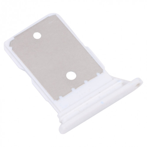 Plateau de carte SIM pour Google Pixel 4a 4G / 4a 5G (Blanc) SH607W247-04